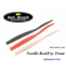 Сьедобный силикон Bait Breath Needle RealFry Trout 2,5